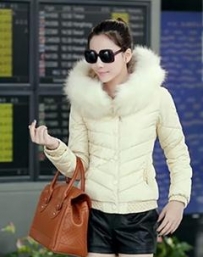 2013冬装新款韩版修身加厚 保暖短款羽绒棉衣 棉服棉袄加大码