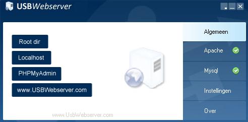 USBWebserver V8.5