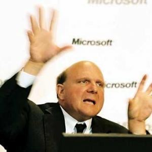 鲍尔默：90%的中国用户使用盗版Windows
