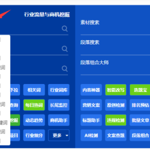 解析关键词综合查询分析技巧：15合1营销情报一网打尽