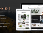 Zone7- 一款优质的清新的博客、自媒体主题